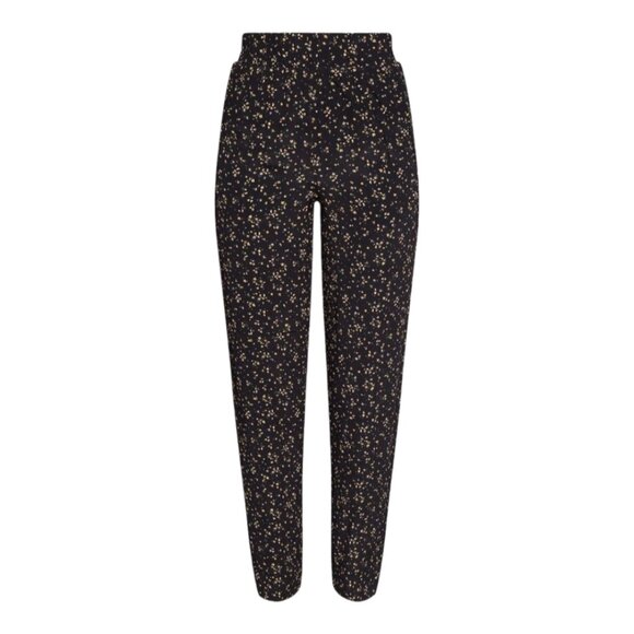 NWT GANNI Ditsy Floral Straight Leg Pull-on Pants Prairie Women's 44 / US 14 - Picture 3 of 10